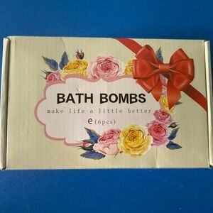 Bath Bomb Set